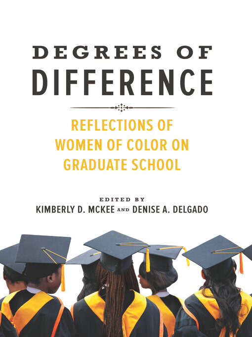 Cover image for Degrees of Difference